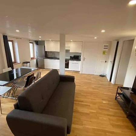 Apartment Duplex Centre Confort Proche Nancy