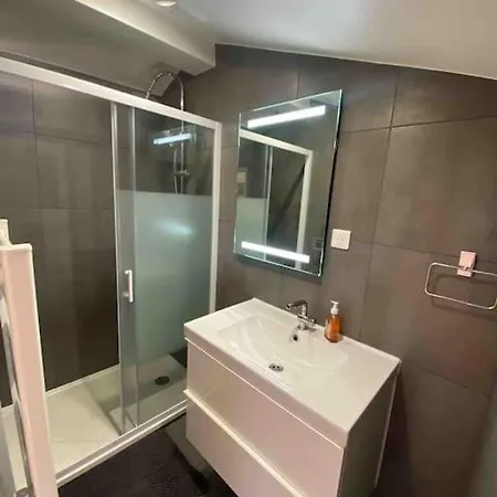 Duplex Centre Confort Proche Nancy Apartman Lunéville