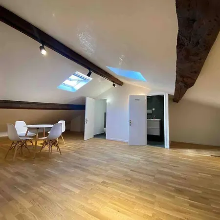 Apartman Duplex Centre Confort Proche Nancy *